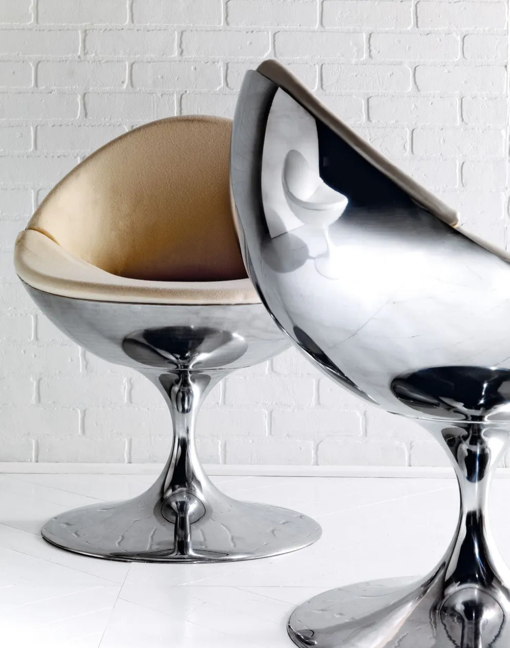 Poltrona design moderno Luna