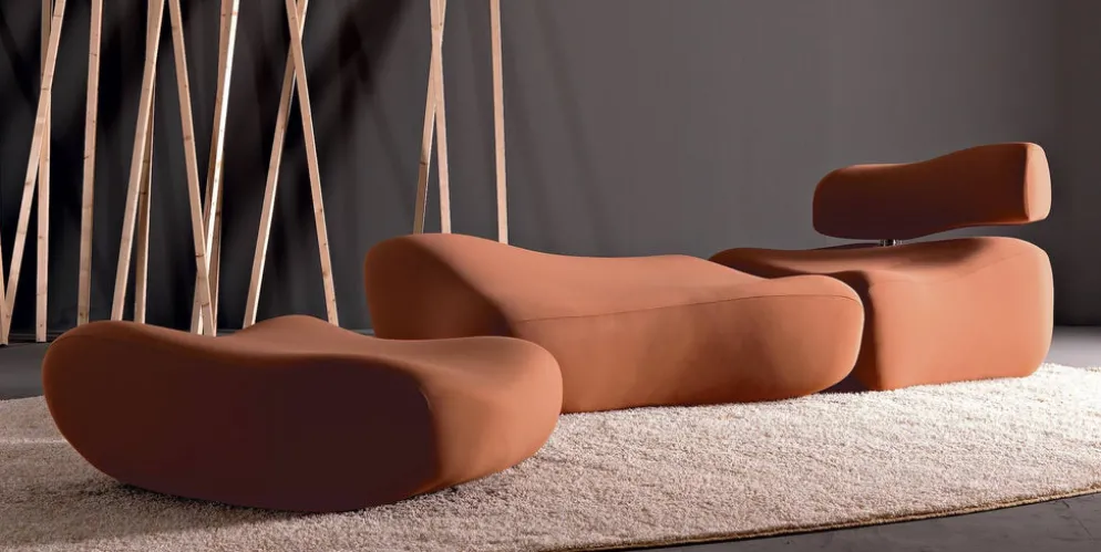 Poltrona design moderno Morfo