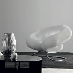 Poltrona design moderno Polis Fissa