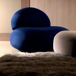 Poltrona design moderno Scoop