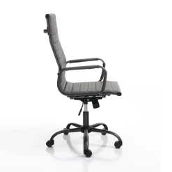 Poltrona direzionale regolabile Mastery Grey