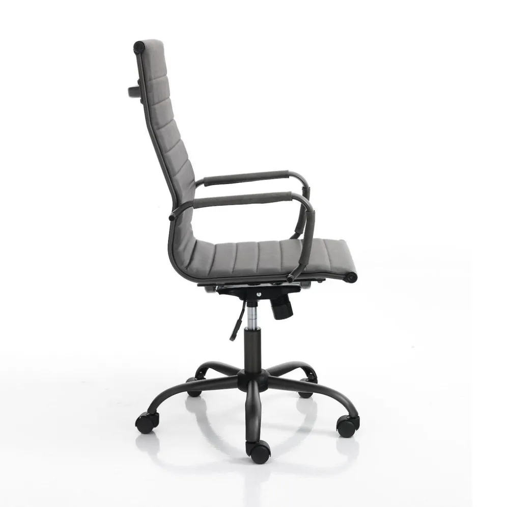 Poltrona direzionale regolabile Mastery Grey