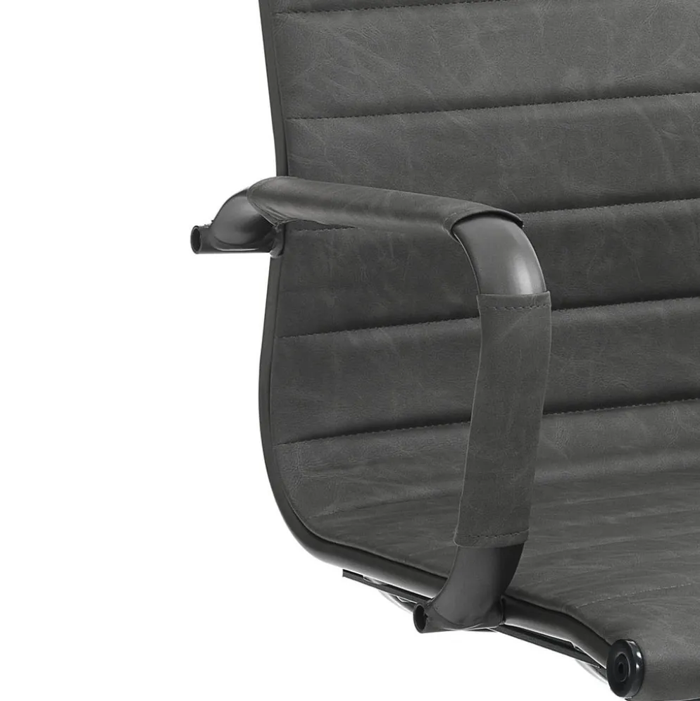 Poltrona direzionale regolabile Mastery Grey