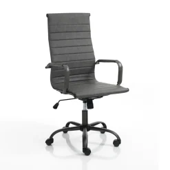 Poltrona direzionale regolabile Mastery Grey