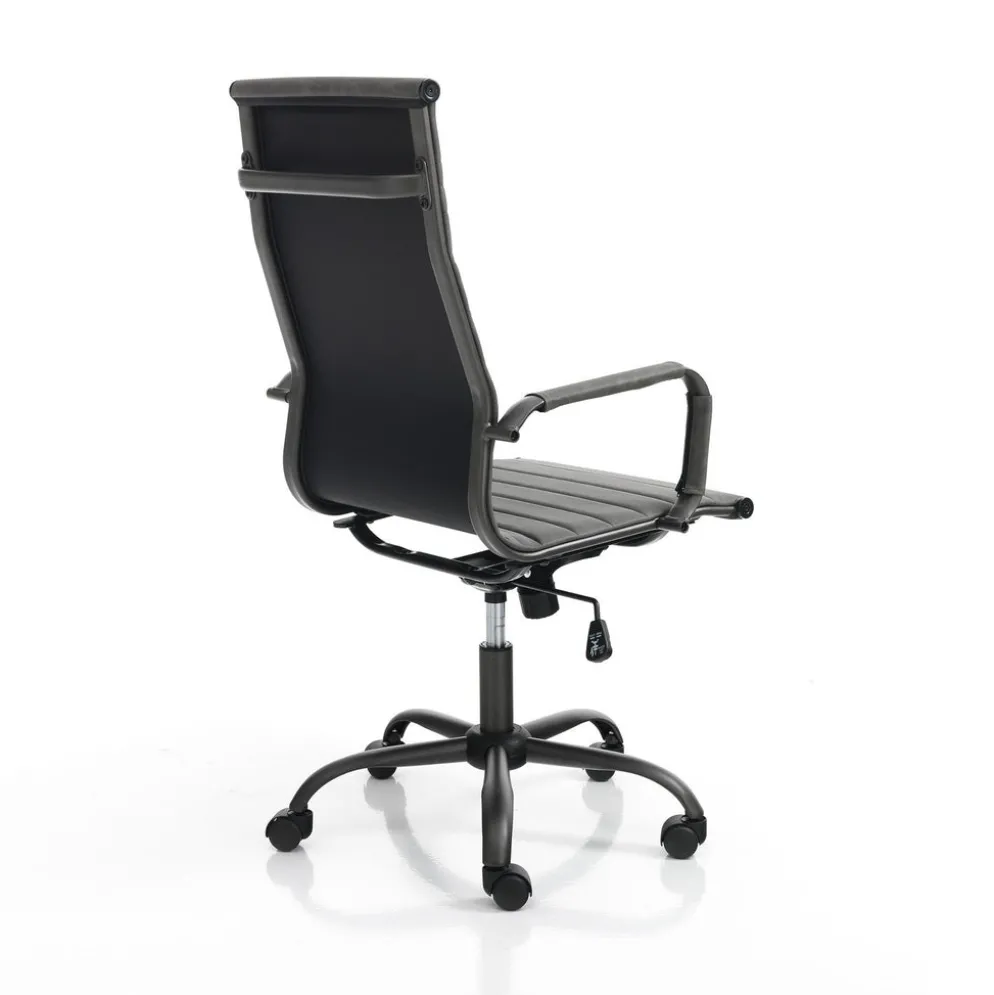 Poltrona direzionale regolabile Mastery Grey