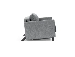Poltrona letto con braccioli Cubed Arm 90