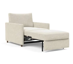 Poltrona letto con braccioli Neah Slim