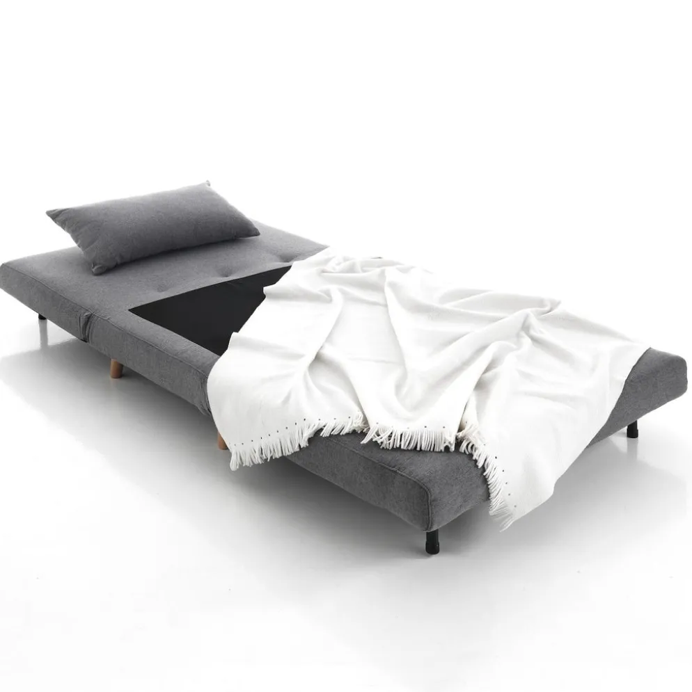 Poltrona letto singolo design moderno Garner