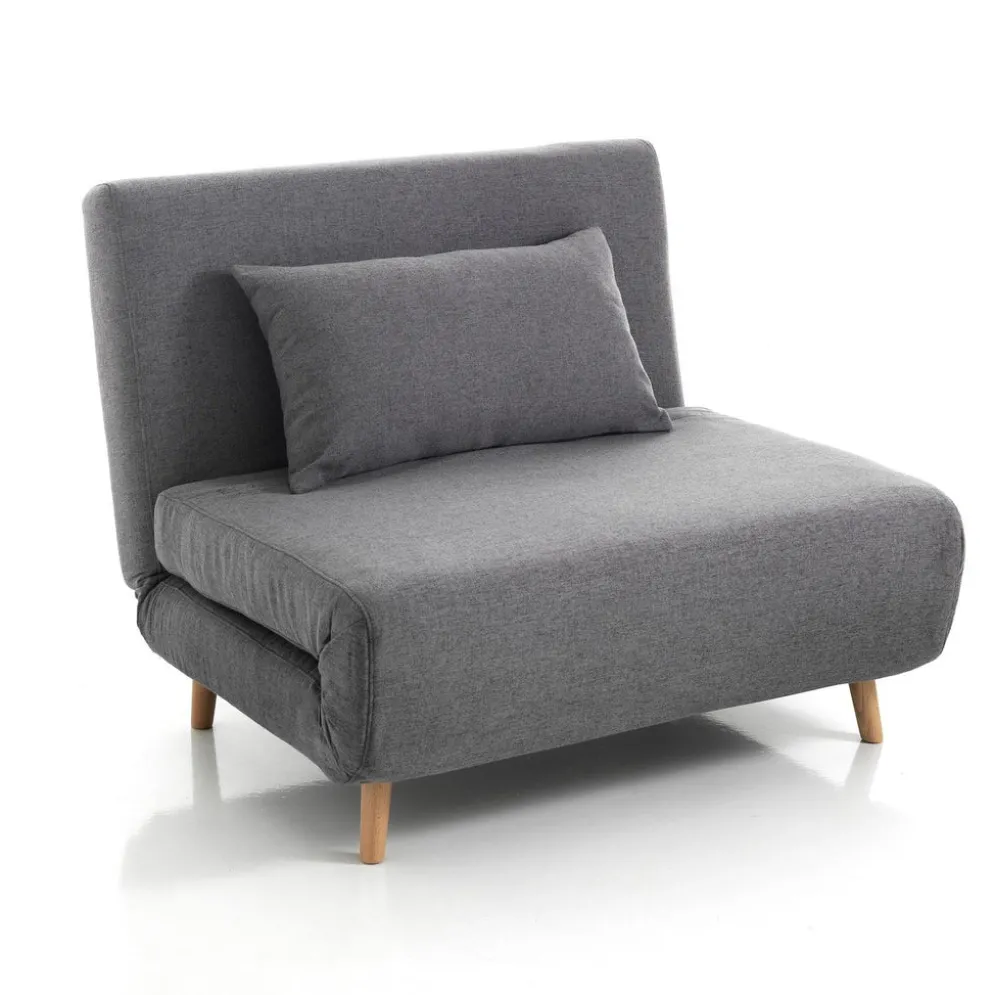 Poltrona letto singolo design moderno Garner