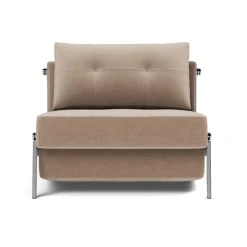 Poltrona letto trasformabile letto singolo Cubed