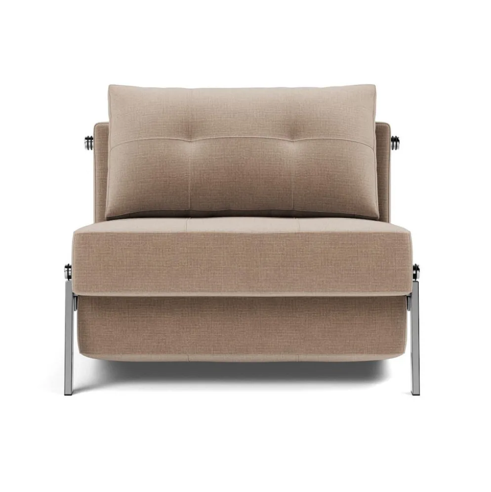 Poltrona letto trasformabile letto singolo Cubed