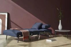 Poltrona letto trasformabile letto singolo Cubed