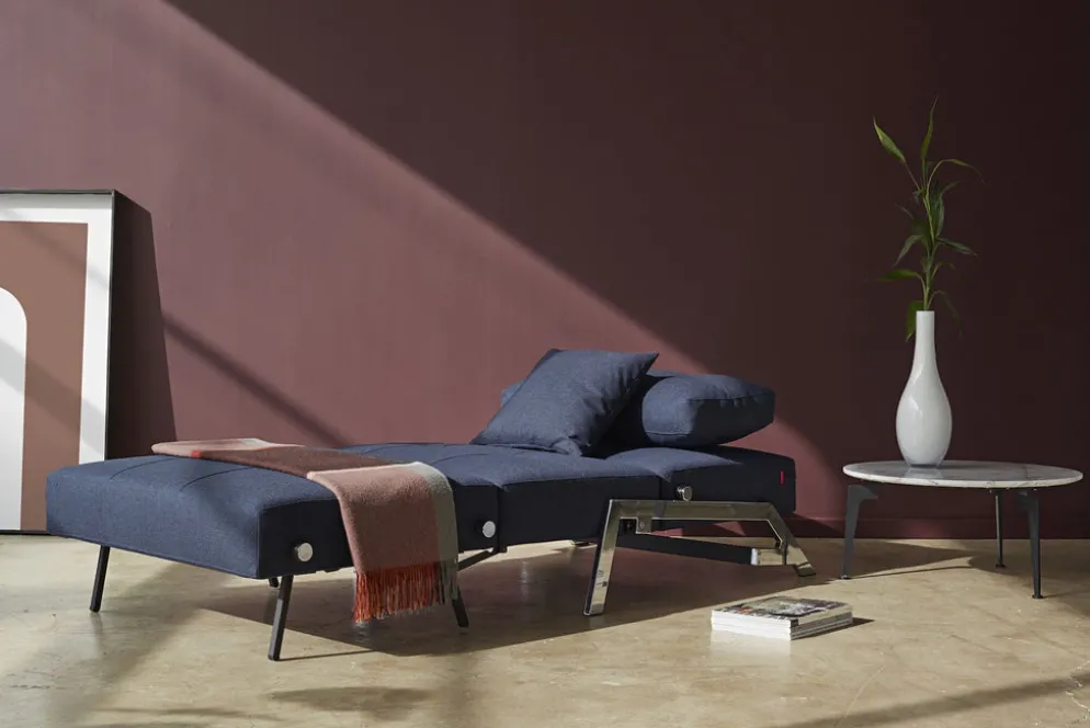 Poltrona letto trasformabile letto singolo Cubed