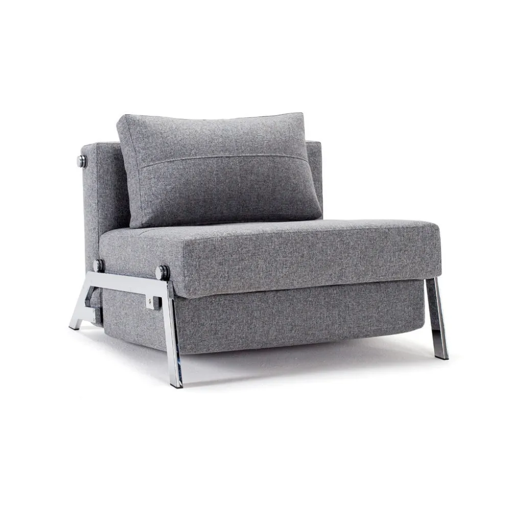 Poltrona letto trasformabile letto singolo Cubed