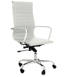 Poltrona presidenziale Duty White