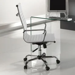 Poltrona presidenziale Duty White