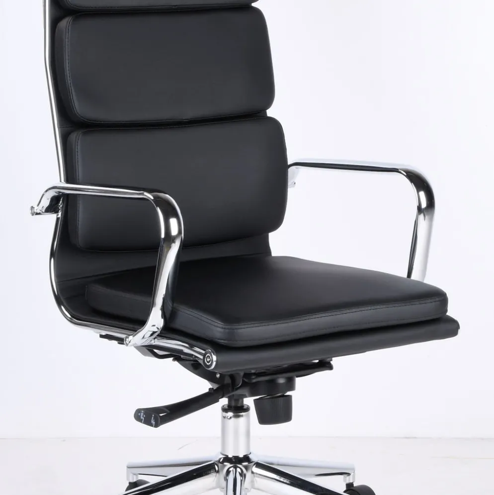 Poltrona ufficio in pelle sintetica WH3C