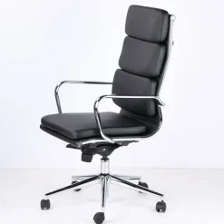 Poltrona ufficio in pelle sintetica WH3C
