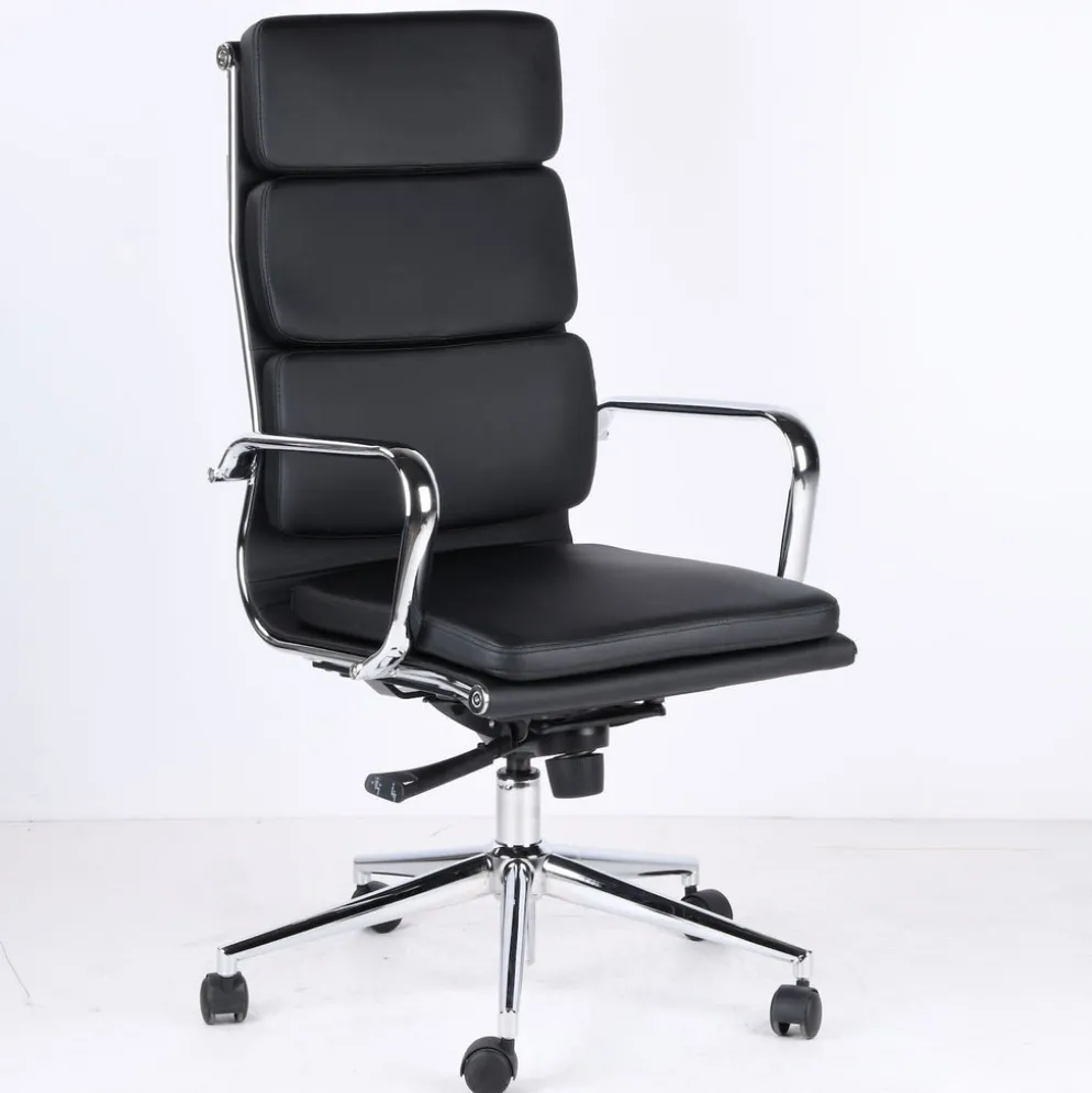 Poltrona ufficio in pelle sintetica WH3C