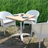 Poltroncina da giardino impilabile Savior