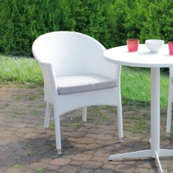 Poltroncina da giardino impilabile Savior
