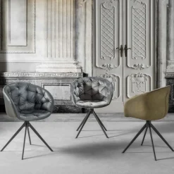 Poltroncina per sala pranzo Welling