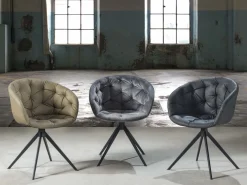 Poltroncina per sala pranzo Welling