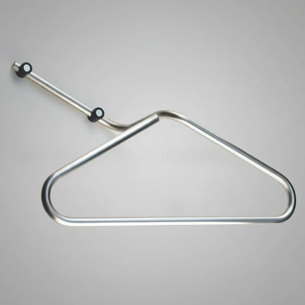 Porta abiti da parete servomuto design Dominic