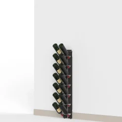 Portabottiglie da parete in legno Zia Gaia Mono