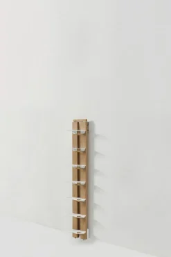 Portabottiglie da parete in legno Zia Gaia Mono