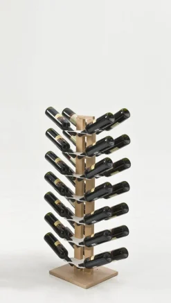 Portabottiglie vino in legno Zia Gaia Bifacciale