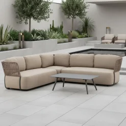 Salotto da esterno Soft Modular