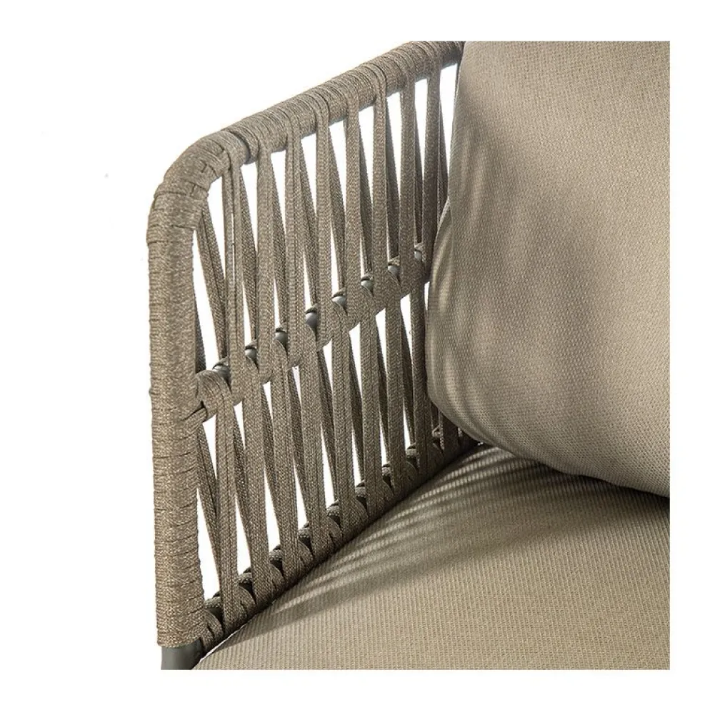 Salotto da esterno Soft Modular