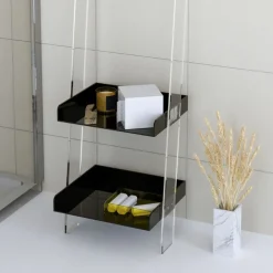 Scaffale bagno salvaspazio Breval