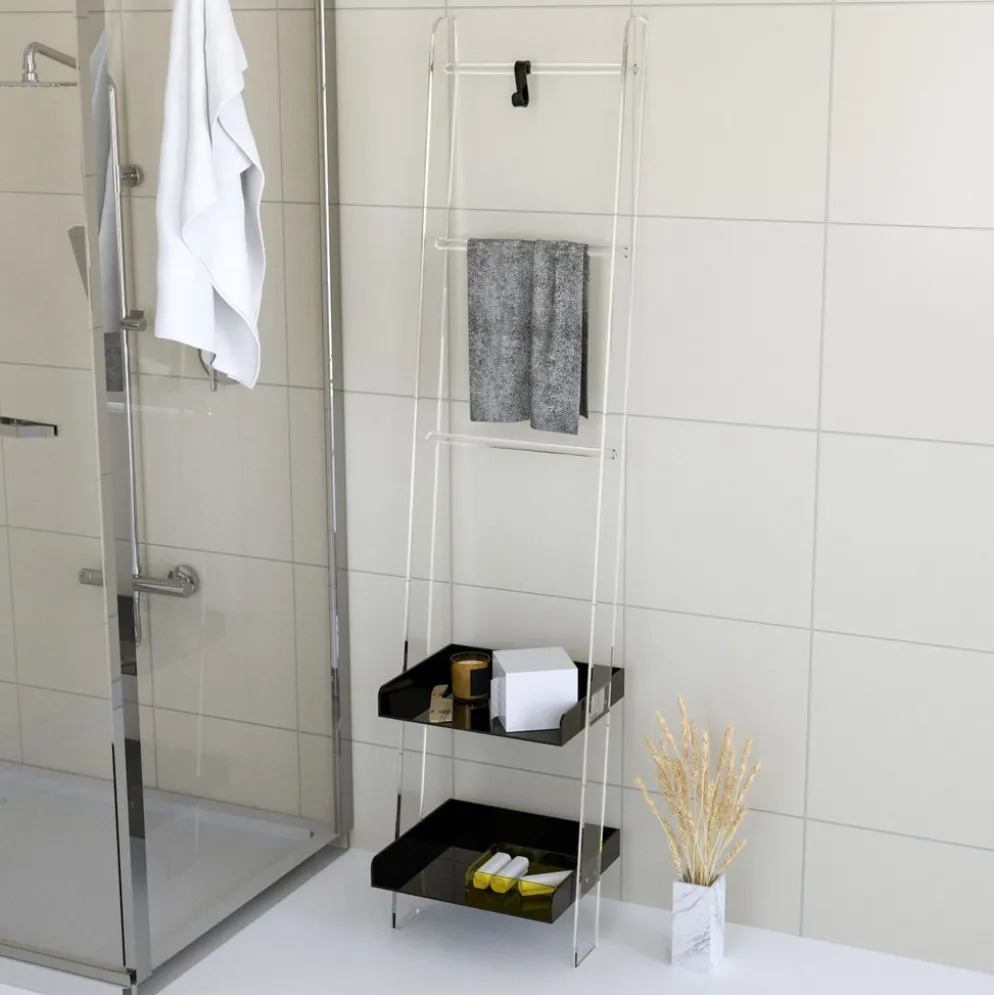 Scaffale bagno salvaspazio Breval