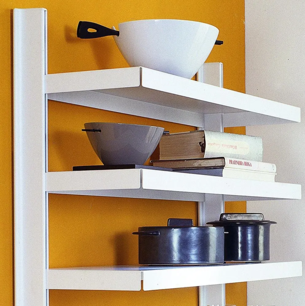 Scaffale da parete per cucina in acciaio Astryd 11