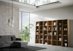 Scaffale libreria per casa o ufficio Deducha 7
