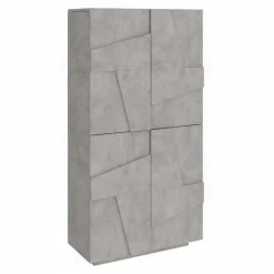 Scarpiera design a quattro ante Taylor Cement