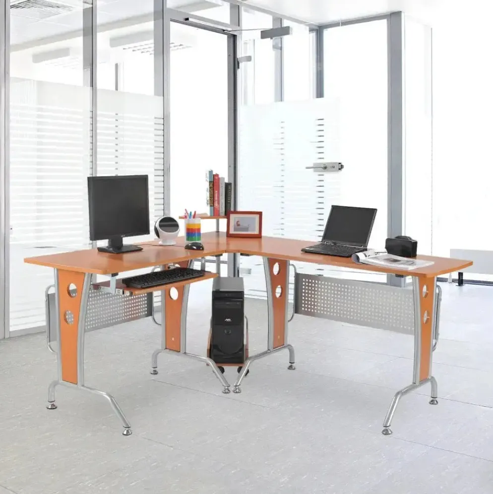 Scrivania angolare per ufficio o studio Korner