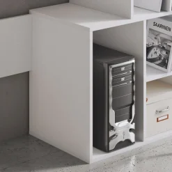 Scrivania con libreria Winter