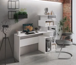 Scrivania con libreria Winter
