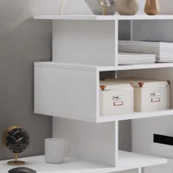 Scrivania con libreria Winter