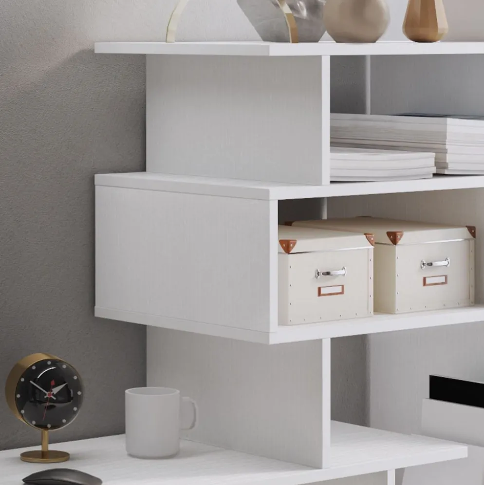 Scrivania con libreria Winter