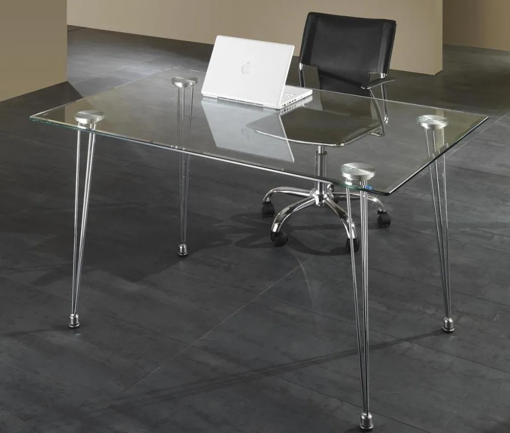 Scrivania da ufficio design 130x80cm Kaleva