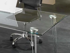 Scrivania da ufficio design 130x80cm Kaleva