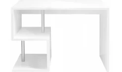 Scrivania porta PC con libreria Lionel White