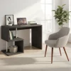 Scrivania porta PC con libreria Lionel Report