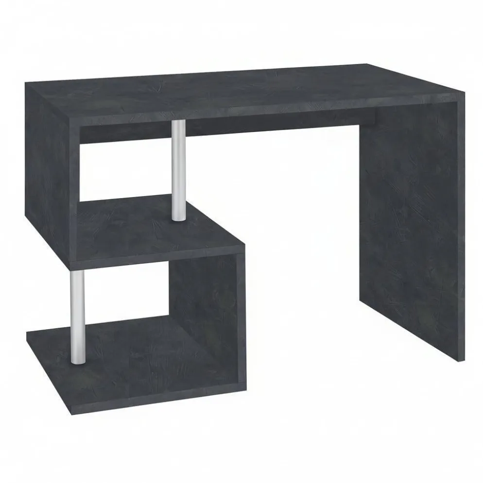 Scrivania porta PC con libreria Lionel Report