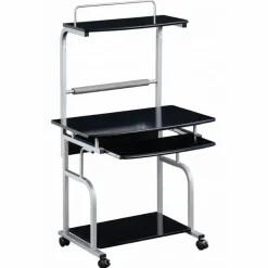 Scrivania porta PC con ruote Kompy