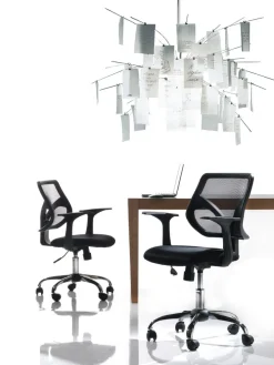 Sedia da ufficio design moderno Sinergina